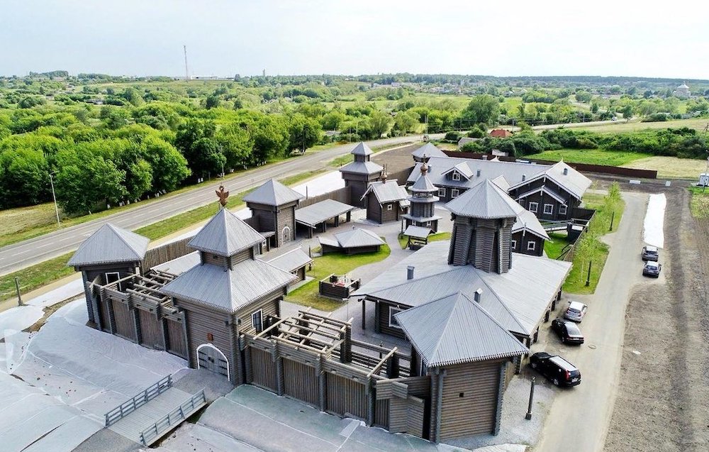 ГБУ Город-крепость Яблонов