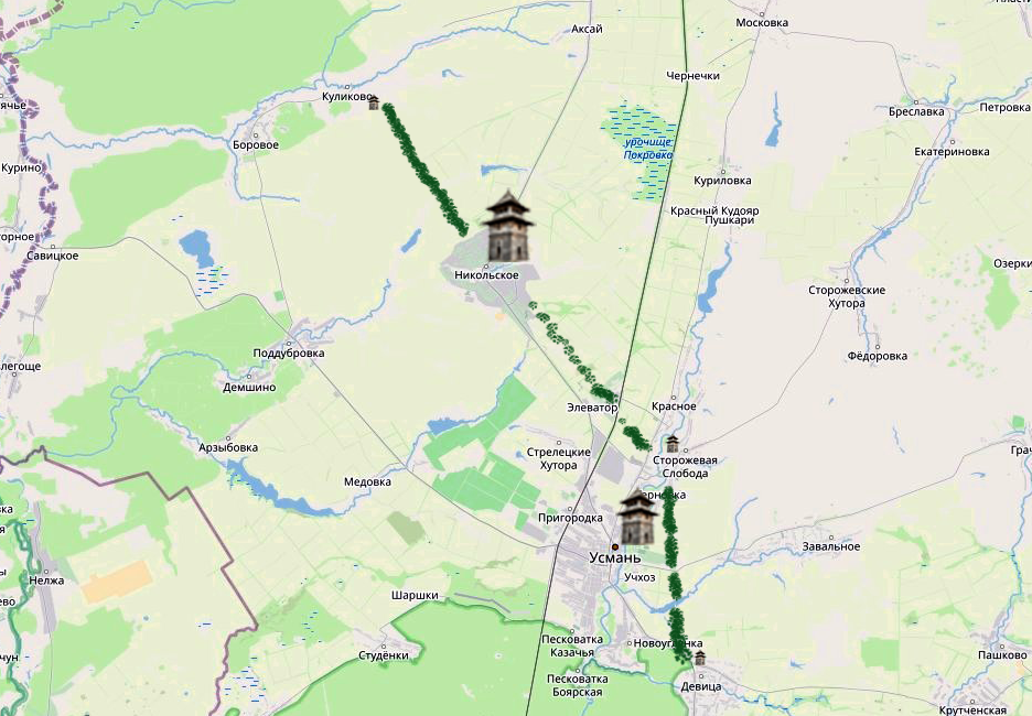 Усманский участок Засечной черты