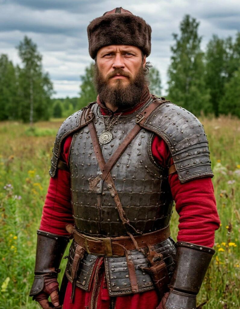 Страж Черты, славный воин