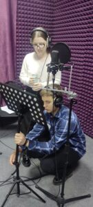 Влад Нехаев и Вероника Душкина озвучивают роли Павла и Дарьи